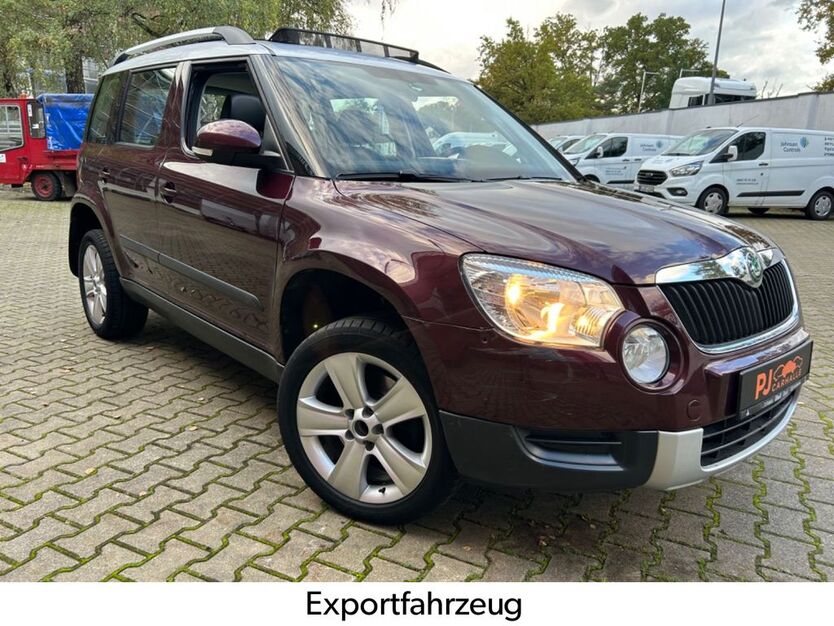 Skoda Yeti 186.929 km 6.490 € köln 51069