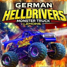 Monster Truck Stunt Show 02.11.2025 Solingen Walder Marktplatz
