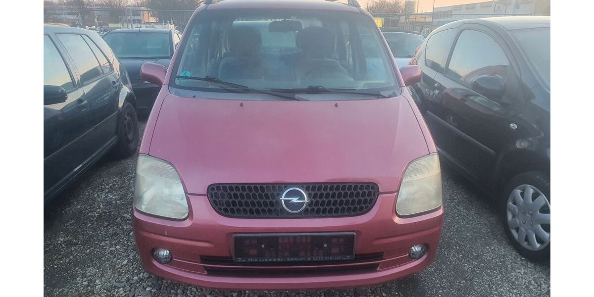 Opel Agila 117.000 km 1.190 &euro; Bonn 53227