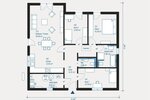 Individuell geplanter Bungalow in Solingen - Flexibles Wohnen auf einer Ebene mit allkauf - Bungalow Solingen Ohligs | Angebot:27698520