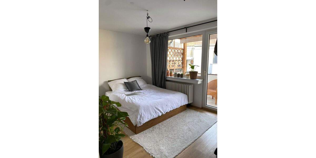 Lichtdurchflutete Wohnung mit zwei Balkonen am Volksgarten 2 zimmer