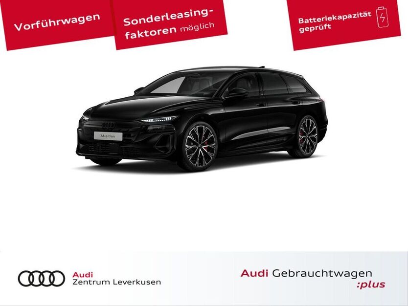 A6 e-tron