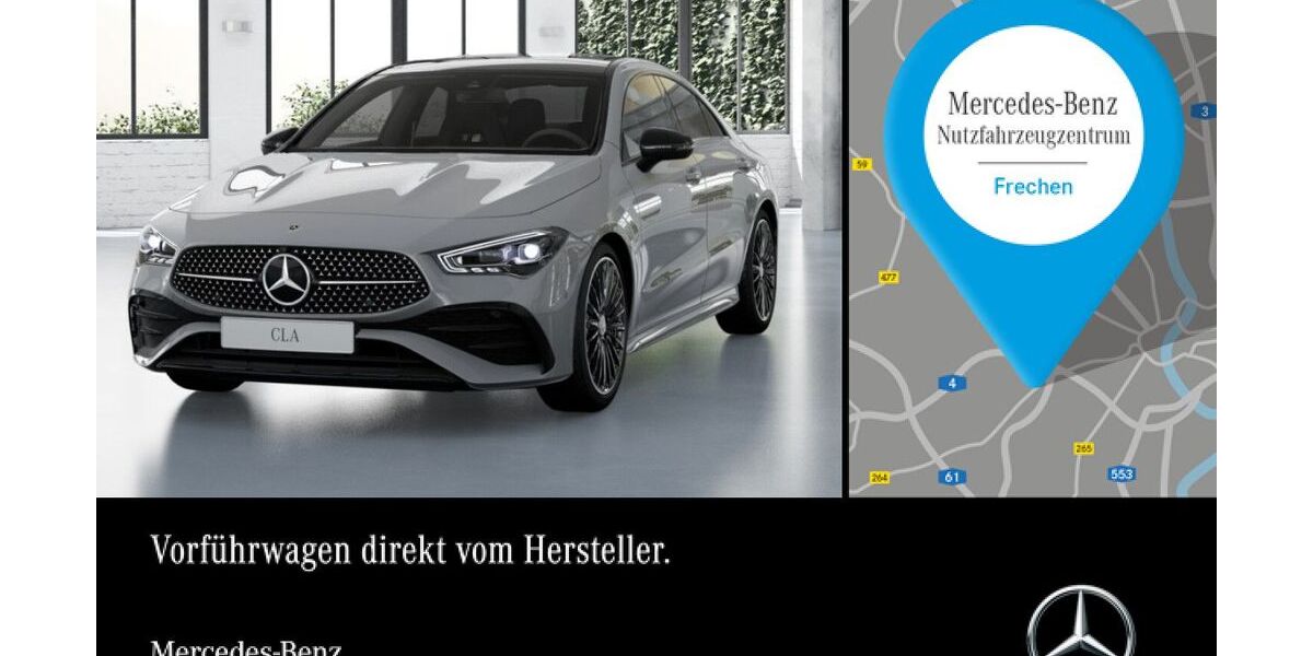 Mercedes-Benz CLA 180 9.900 km 38.990 &euro; Frechen 50226