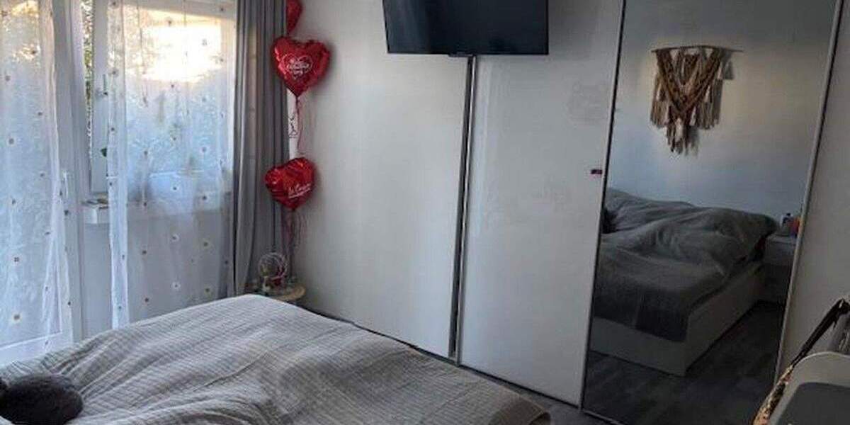 Etagenwohnung Köln Holweide - 2 Zimmer, 71 m&sup2;, 985&euro; | Angebot:25252285
