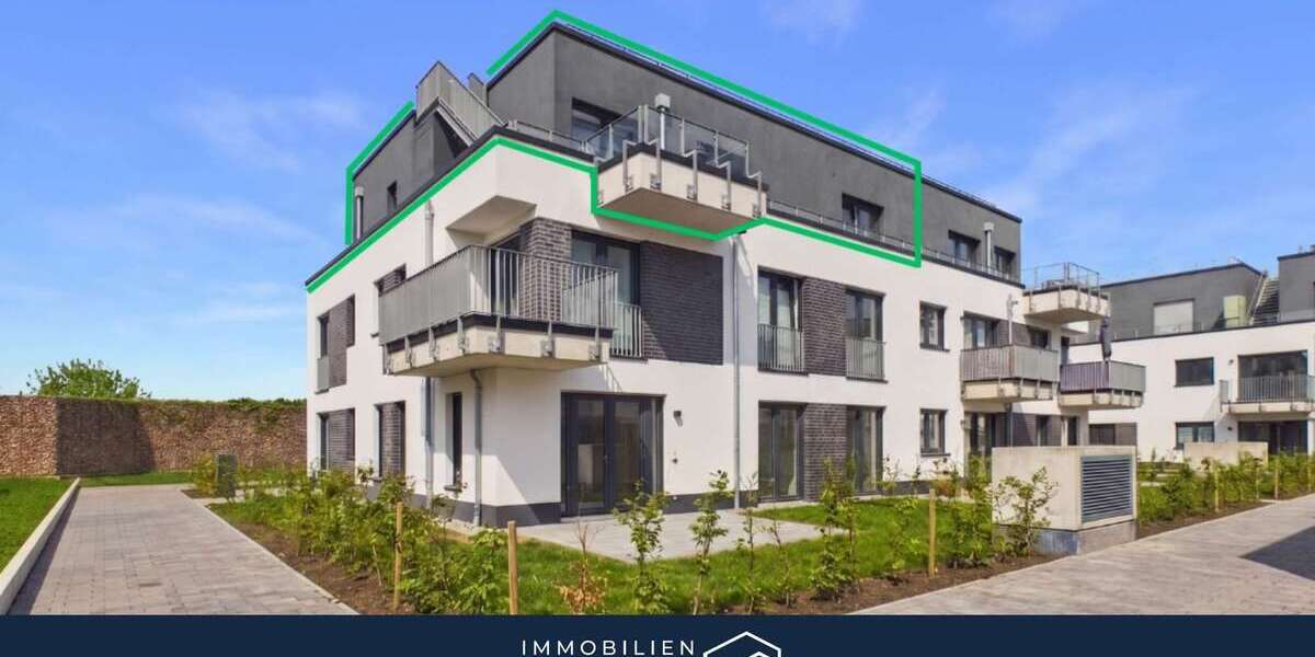 Etagenwohnung Pulheim - 4 Zimmer, 155 m&sup2;, 2.570&euro; | Angebot:26277399