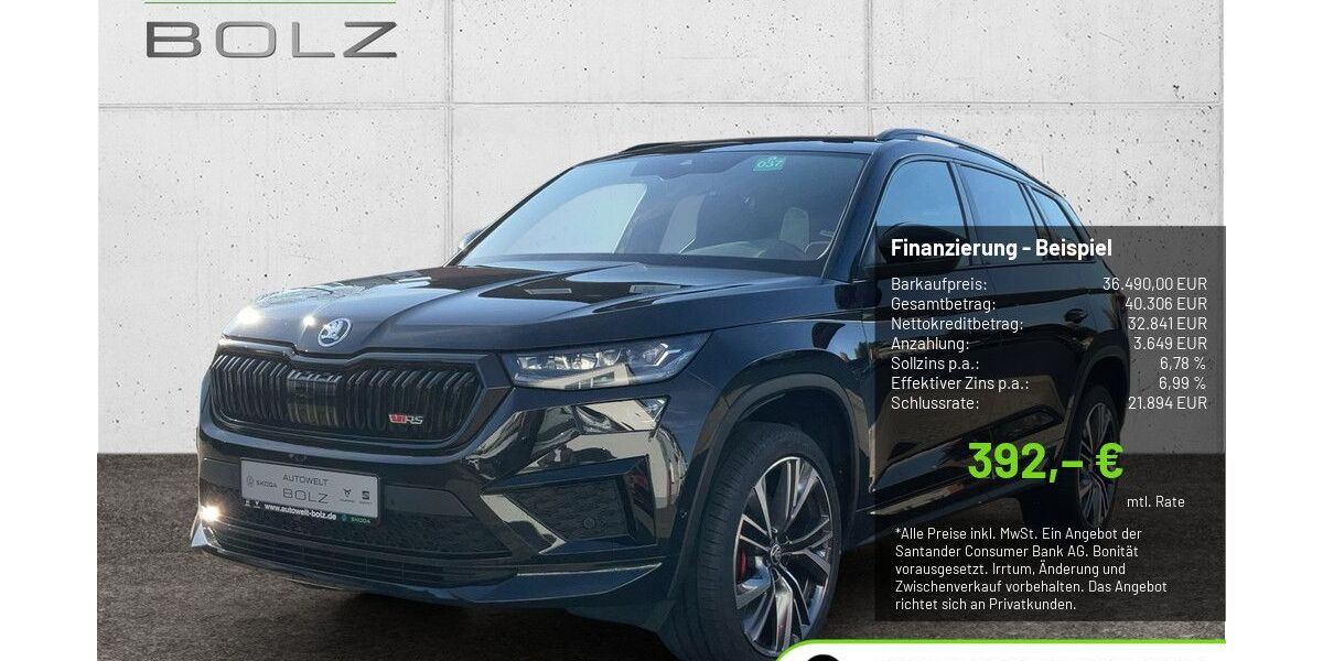Skoda Kodiaq 60.556 km 35.490 &euro; Pulheim-Brauweiler 50259