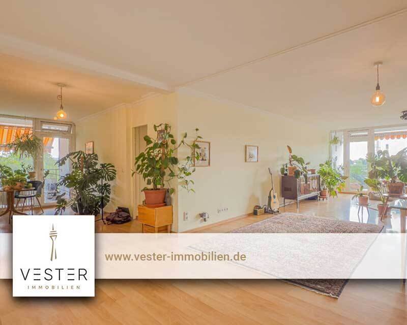 Wohnhighlight in Mörsenbroich - 2 Balkone, große Räume, top Lage!