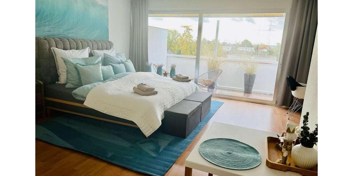 Rund-um-Sorglos - gemütliches Stadtapartment, großer Südbalkon 1 zimmer