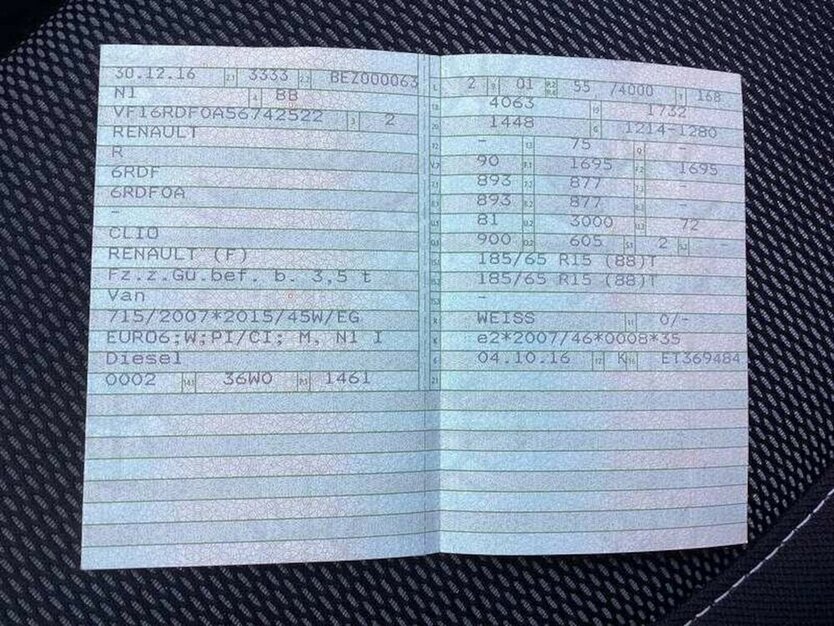 Renault Clio Cargo 2-Si. Klima Navi ServNeu Temp.1Hd EU6 100.000 km 7.250 € Erftstadt 50374