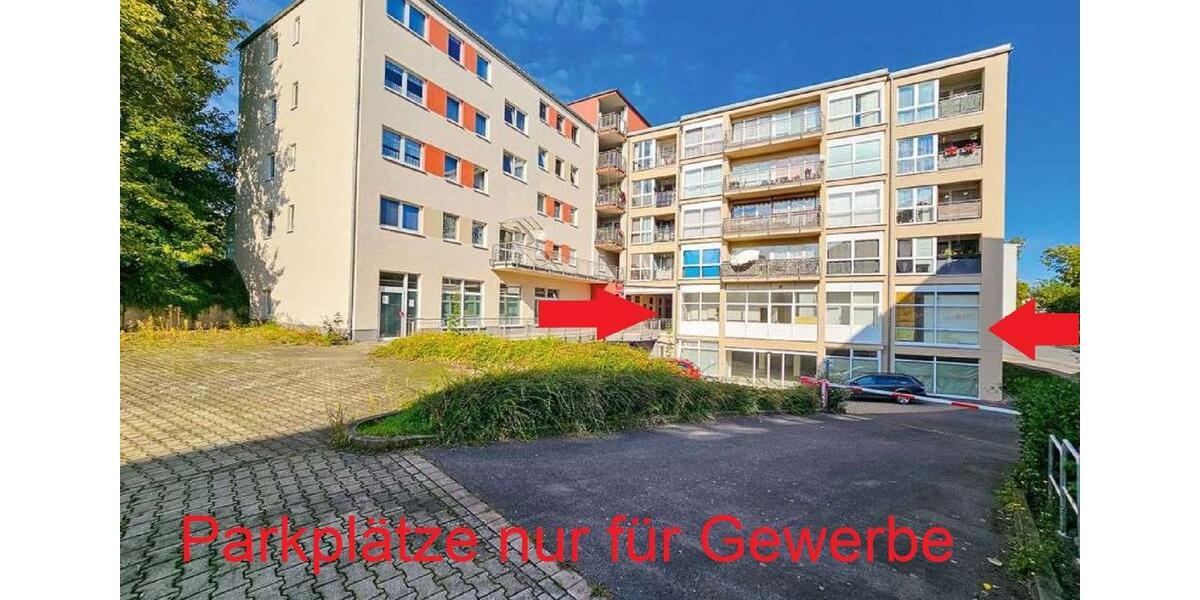Gewerbeeinheit max ca. 160 m² auch teilbar Büro Praxis Handel zimmer