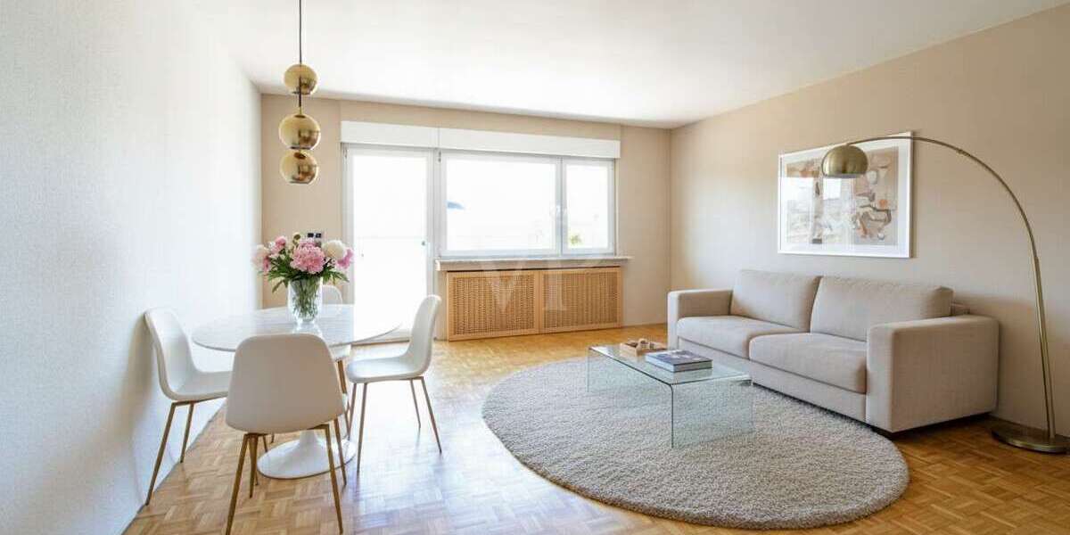 Etagenwohnung Leverkusen Bürrig - 2 Zimmer, 60 m&sup2;, 209.000&euro; | Angebot:26891074