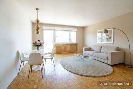 Wohnung Leverkusen Bürrig - 2 Zimmer, 60 m&sup2;, 209.000&euro; | Angebot:26891074