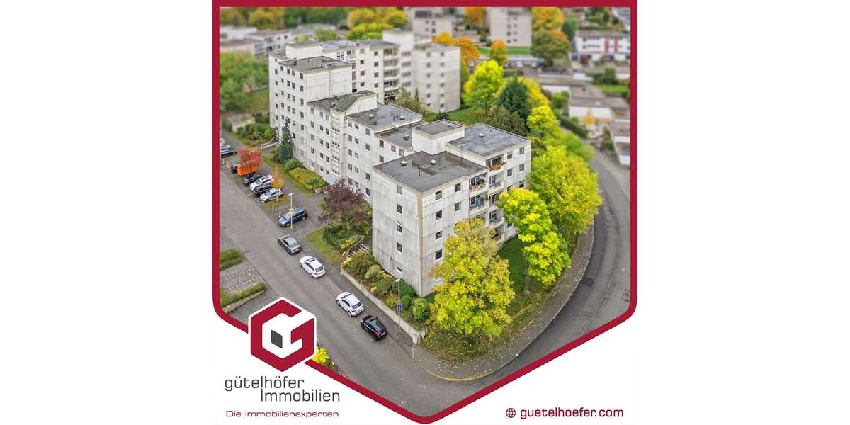 Etagenwohnung Bonn Hardtberg - 4 Zimmer, 90 m&sup2;, 199.000&euro; | Angebot:26285026