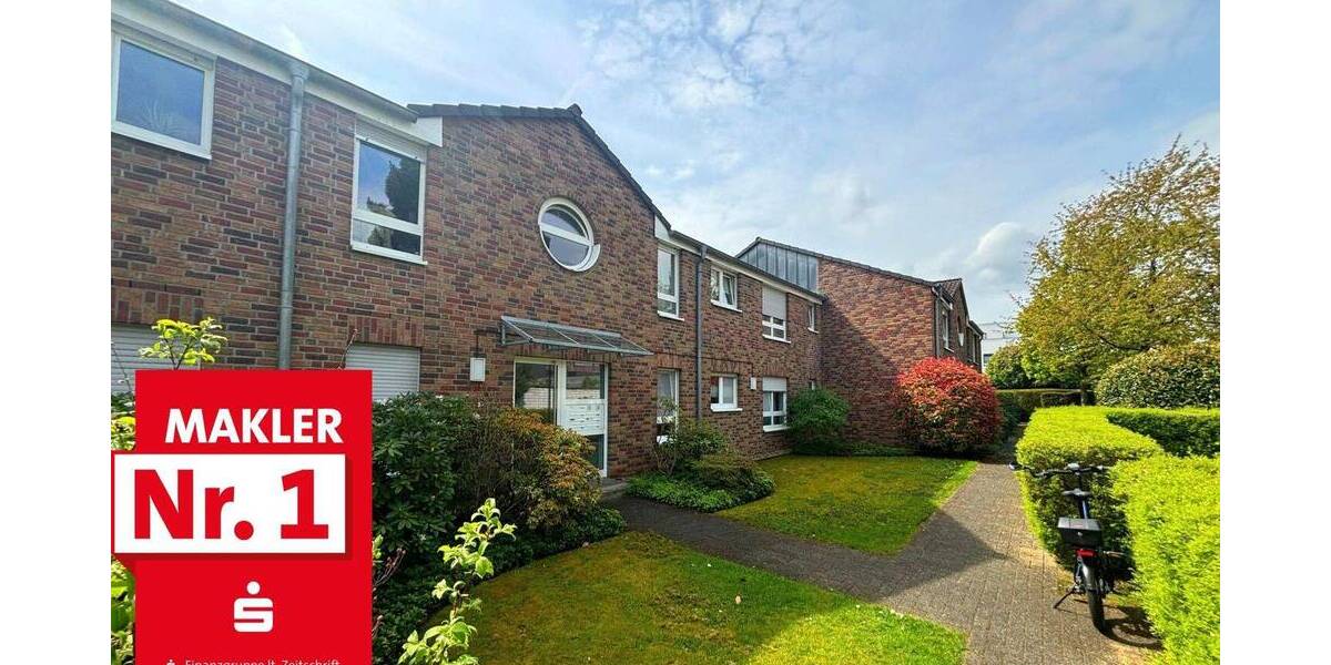 Etagenwohnung Leverkusen Küppersteg - 2 Zimmer, 71 m&sup2;, 295.000&euro; | Angebot:26343441