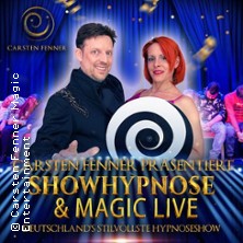 Showhypnose live! - Deutschland's stilvollste Hypnoseshow 12.06.2026 Schulzentrum Cyriax