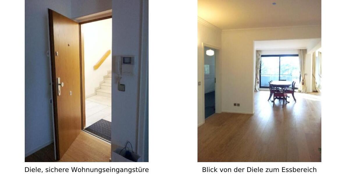 Repräsentative 3-Zimmer Wohnung mit großem Balkon und TG-Stellplatz - Etagenwohnung Köln Marienburg | Angebot:26384750