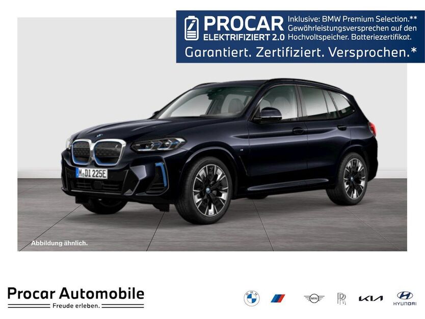 BMW iX3 44.567 km 42.820 € Köln Süd 50968