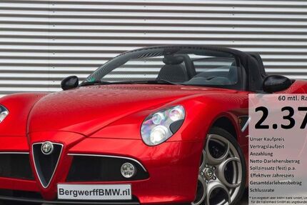 Alfa Romeo 8C 1.301 km 274.875 &euro; Köln 51149