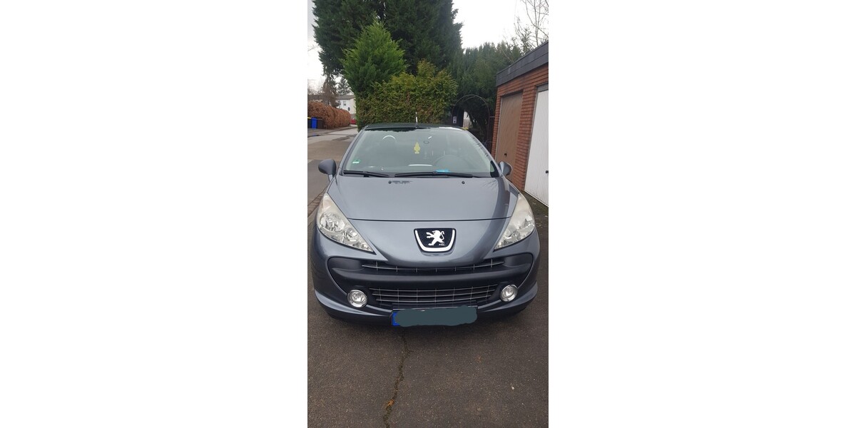 Peugeot 207cc Coupé Sport 141.000 km 3.890 € Pulheim 50259