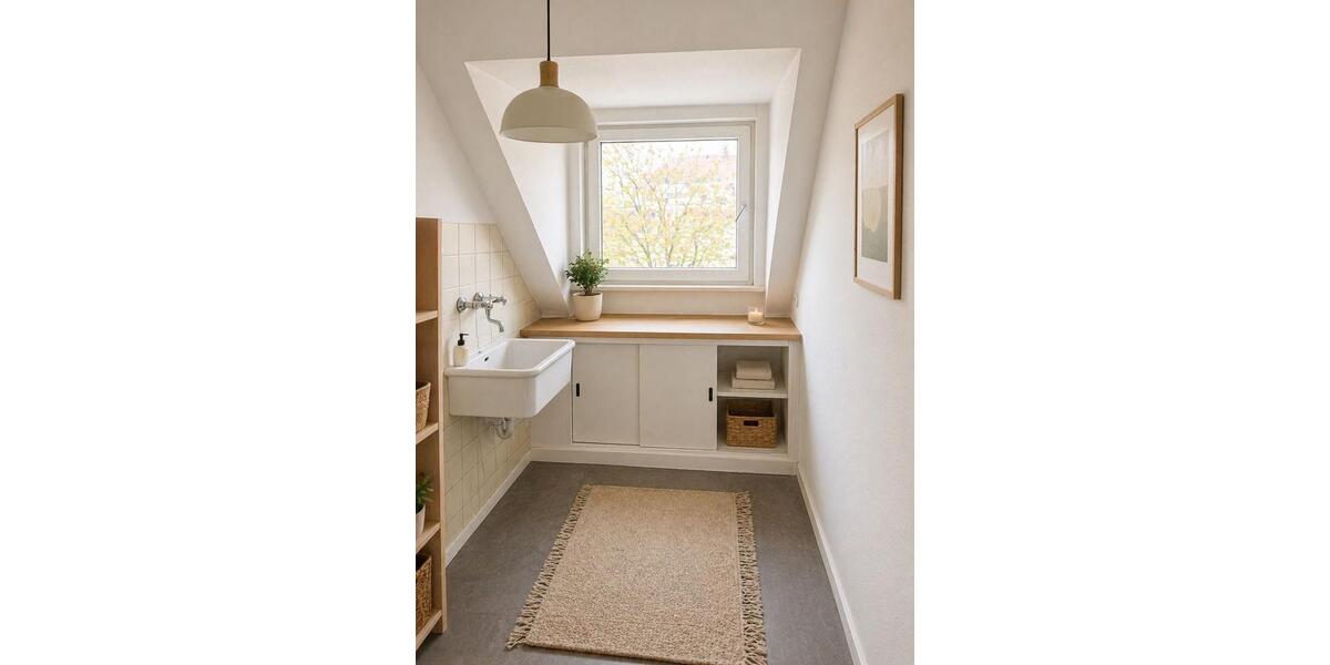 Dachgeschoßwohnung Köln Chorweiler - 1 Zimmer, 30 m&sup2;, 1.100&euro; | Angebot:26341664