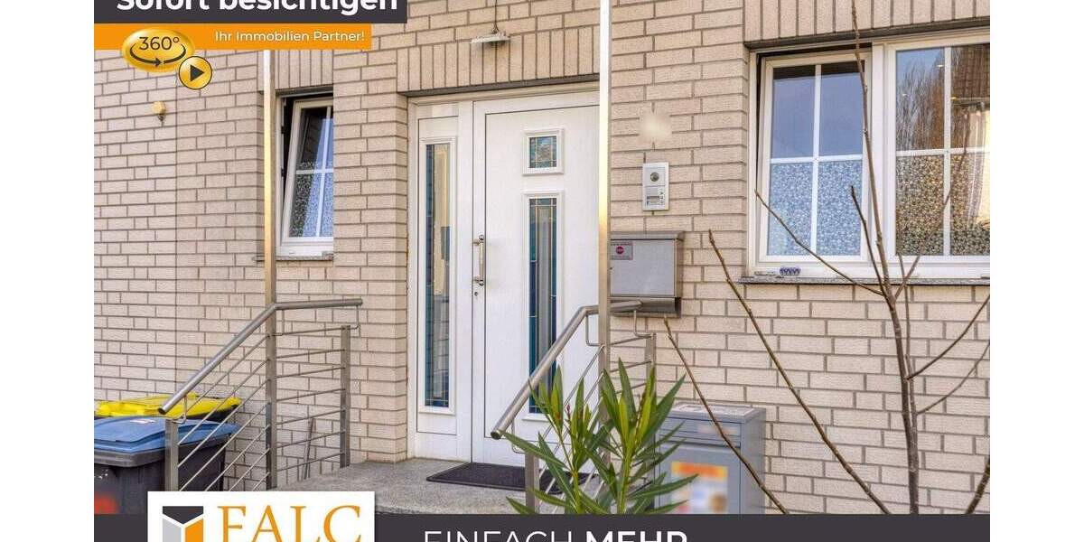 Familienfreundliches Reihenmittelhaus mit Garten, Kamin & Garage in Köln-Longerich 5 zimmer