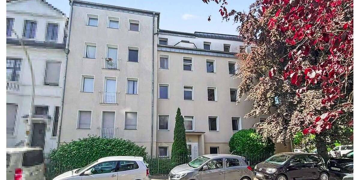 Etagenwohnung Bonn Poppelsdorf - 2 Zimmer, 59 m&sup2;, 210.000&euro; | Angebot:27127626