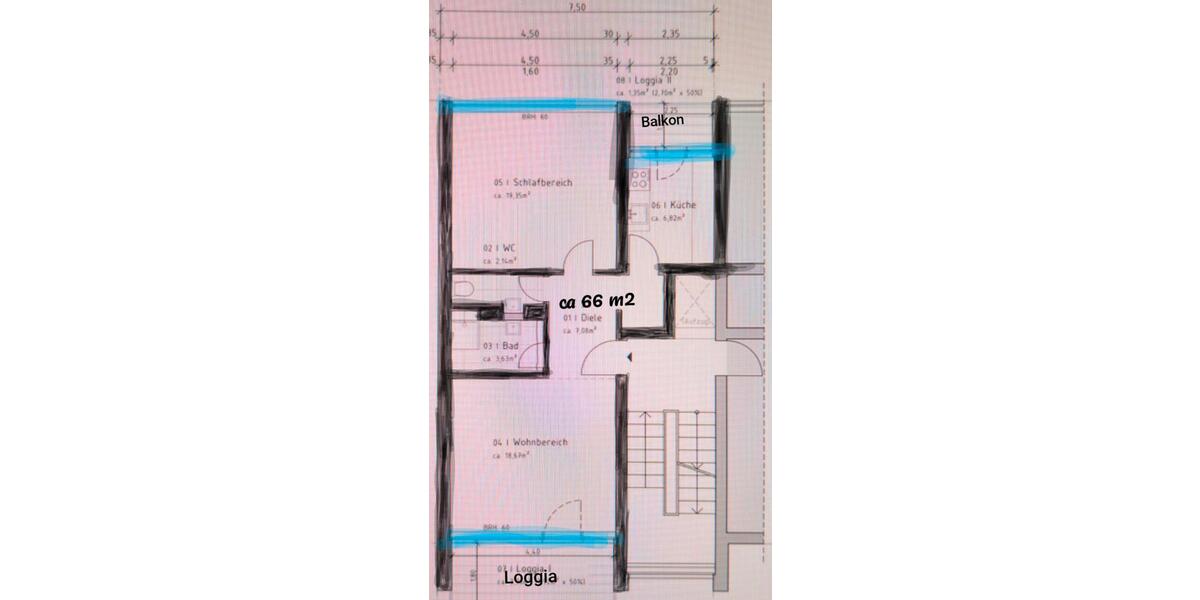 Bergisch Gladbach Frankenforst 2-Zimmer Wohnung, ab sofort 2 zimmer