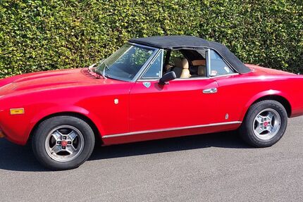 Fiat 124 Spider 99.999 km 13.250 &euro; Leverkusen 51373