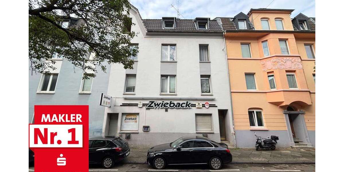 Etagenwohnung Leverkusen Opladen - 1 Zimmer, 35 m&sup2;, 122.500&euro; | Angebot:25563311