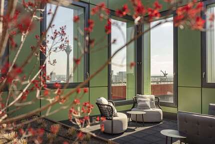 Wohnung zum Mieten in Düsseldorf 1.064,25 € 35.78 m² 1 zimmer