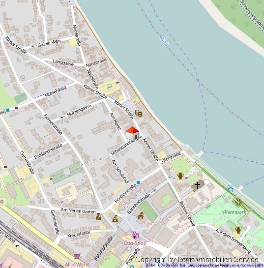 Etagenwohnung Wesseling - 4 Zimmer, 103 m&sup2;, 1.133&euro; | Angebot:26187946