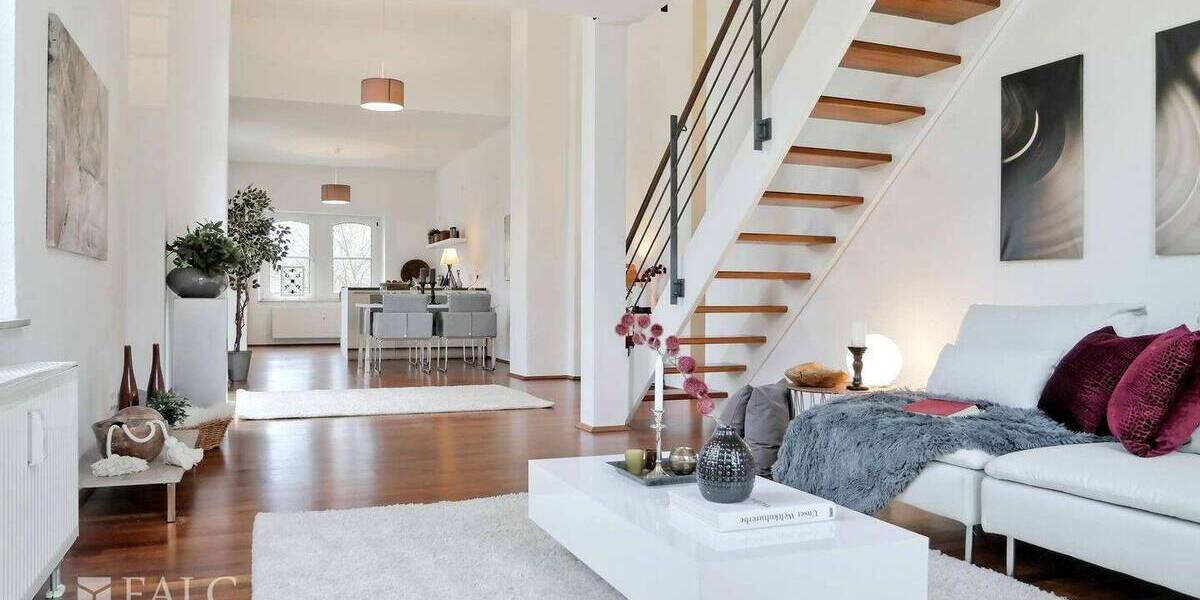 Etagenwohnung Hennef (Sieg) Hennef - 4 Zimmer, 152 m&sup2;, 629.000&euro; | Angebot:26657356