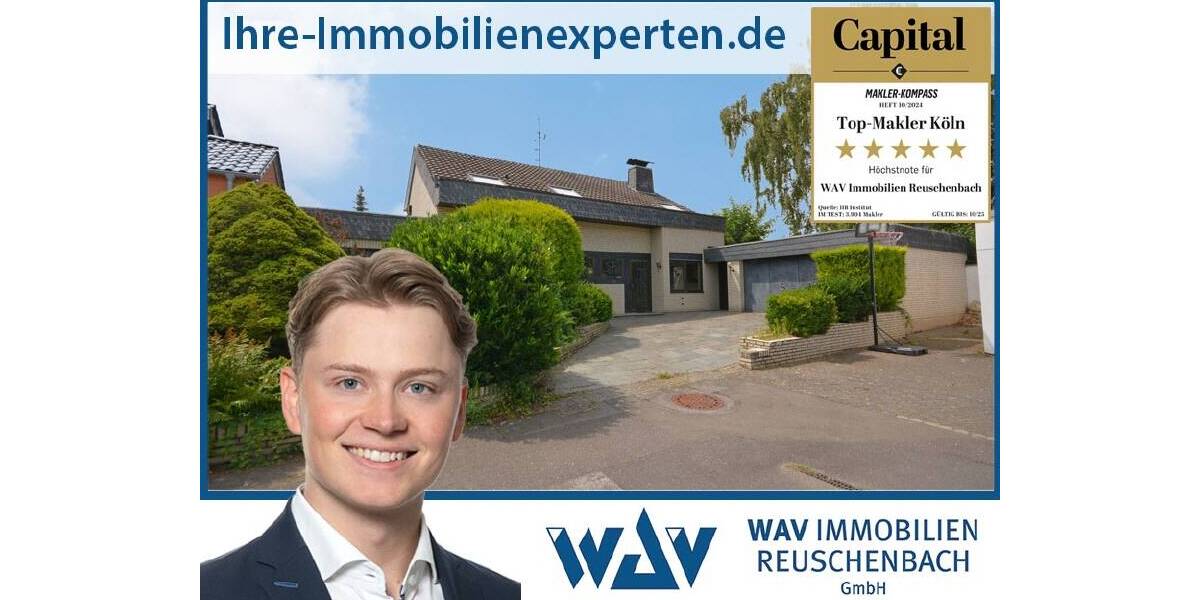Einzigartige Möglichkeit: Traumgrundstück in Hürther Bestlage - Bestandsimmobilie mit Potenzial 7 zimmer