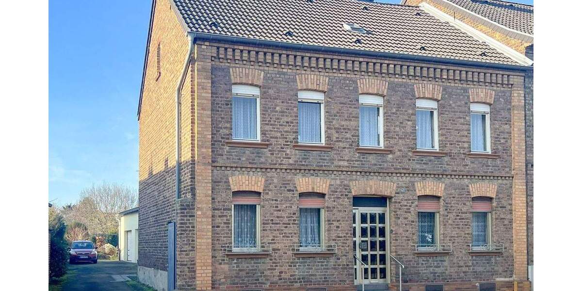 Einfamilienhaus Erftstadt / Dirmerzheim Dirmerzheim - 7 Zimmer, 154 m&sup2;, 345.000&euro; | Angebot:24855475