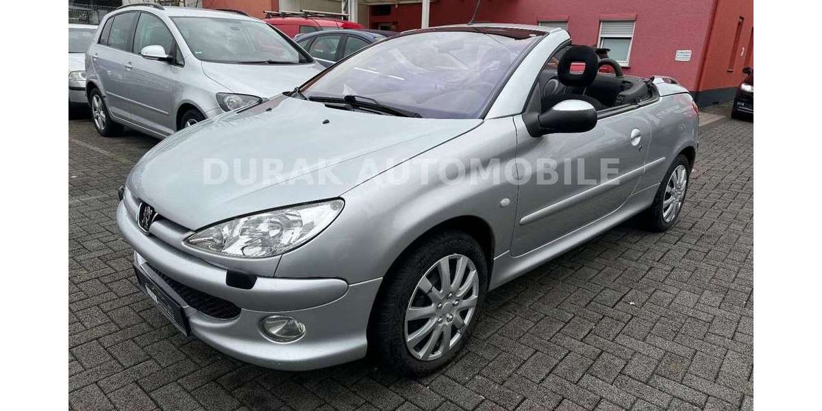 Peugeot 206 204.000 km 800 &euro; Siegburg 53721