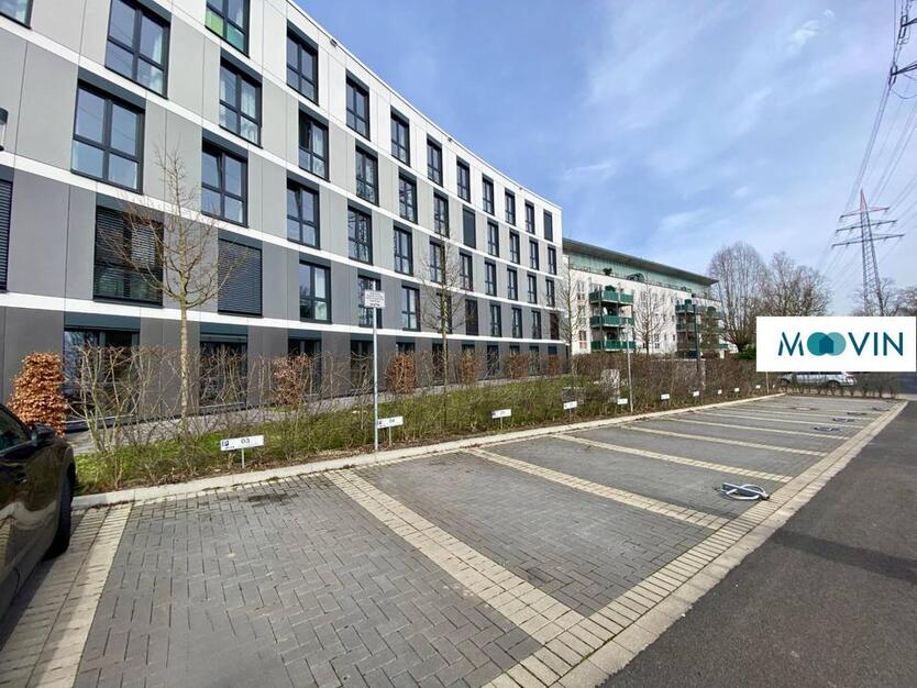 URBAN BASE: Vollmöbliertes Standard-Apartment mit EBK, ALL-IN-MIETE, UVM. am Rheinufer 1 zimmer