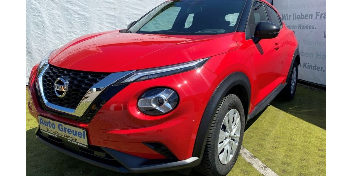 Nissan Juke 19.150 km 14.980 &euro; Bonn 53117