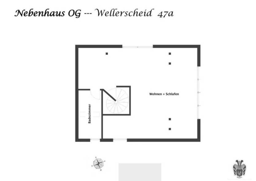 Romantisches Hofanwesen mit 4 Wohnhäuser, Reitplatz und Stall