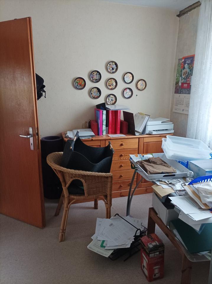 3 Zimmerwohnung gegen Arbeit, Zweck WG zimmer