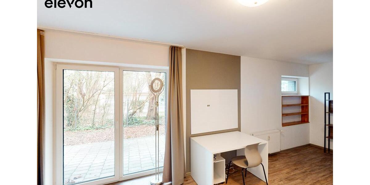 Erdgeschoßwohnung Köln Mülheim - 1 Zimmer, 31 m&sup2;, 424&euro; | Angebot:25305981