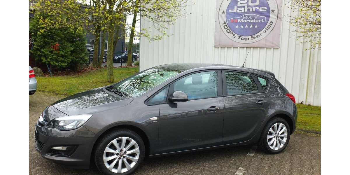 Opel Astra ACTIVE KLIMAANLAGE 17 ZOLL LMF TEMPOMAT 92.855 km 7.250 &euro; Köln 50858