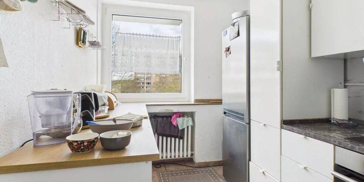 Etagenwohnung Köln Pesch - 4 Zimmer, 92 m&sup2;, 260.000&euro; | Angebot:26868717