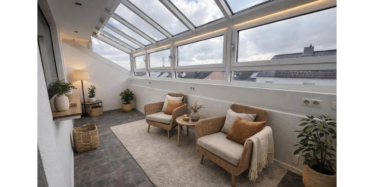 Dachgeschoßwohnung Sankt Augustin - 2 Zimmer, 102 m&sup2;, 1.300&euro; | Angebot:26072587