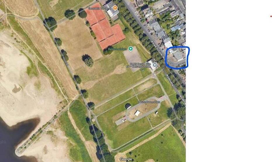 Wohnung mit exklusivem Rheinblick direkt vom Eigentümer aus Familienbesitz