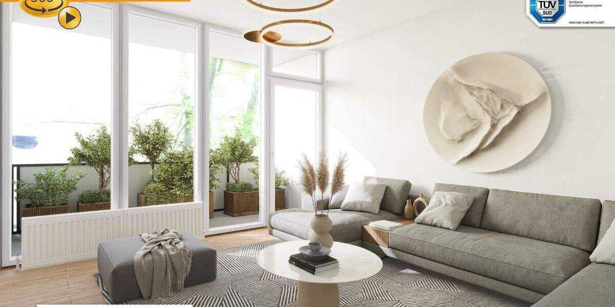 Wohnen direkt am Aachener Weiher! 3 zimmer