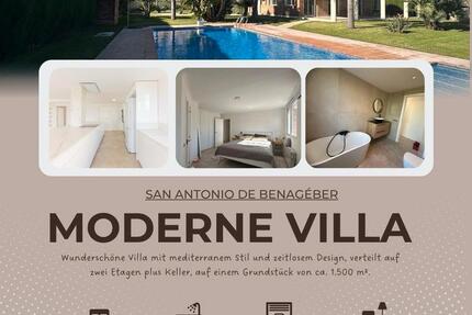 Moderne Villa in Valencia 7 zimmer