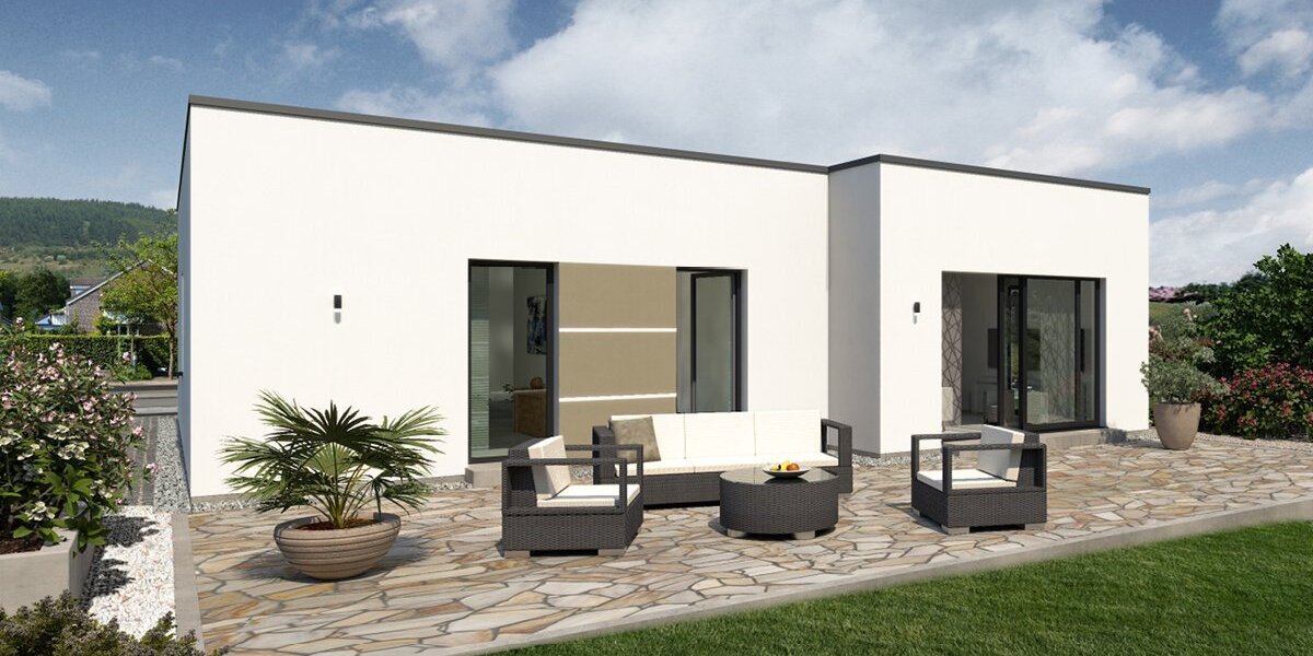 Individuell geplanter Bungalow in Solingen - Flexibles Wohnen auf einer Ebene mit allkauf - Bungalow Solingen Ohligs | Angebot:27698520