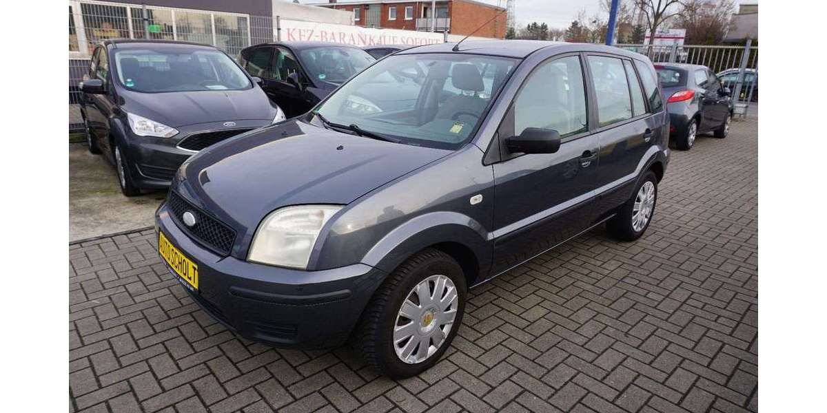 Ford Fusion 211.000 km 1.570 &euro; Wesseling 50389