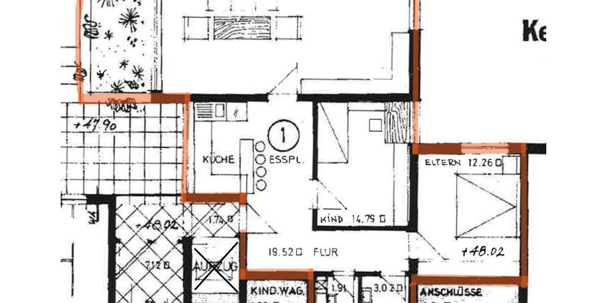 3er-WG-Wohnung - 83 m2 - Balkon - verfügbar ab 15.02.26 flexibel 3 zimmer