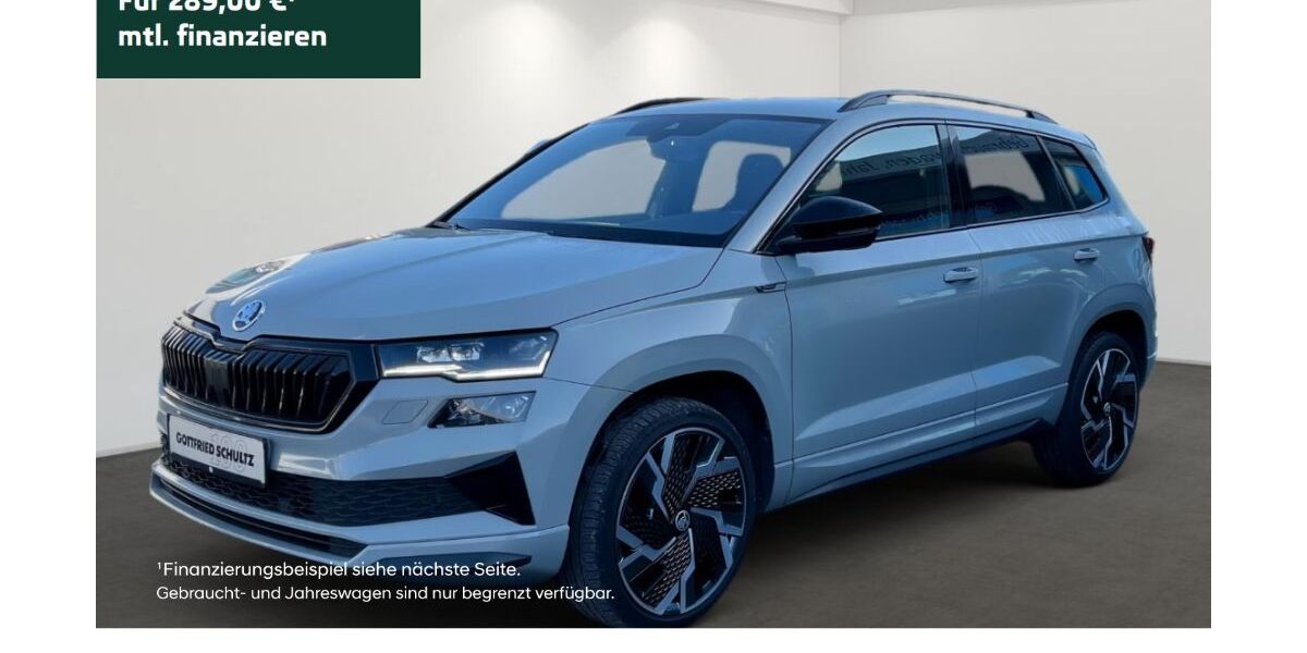 Skoda Karoq 118.420 km 22.970 &euro; Solingen 42651
